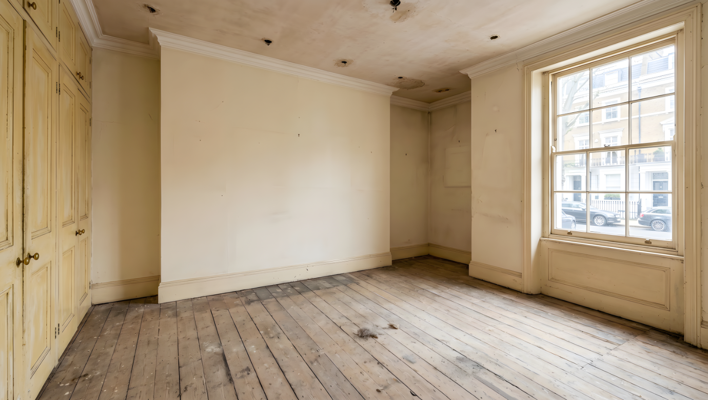 kensington bedroom refurbishment 1400 x 780