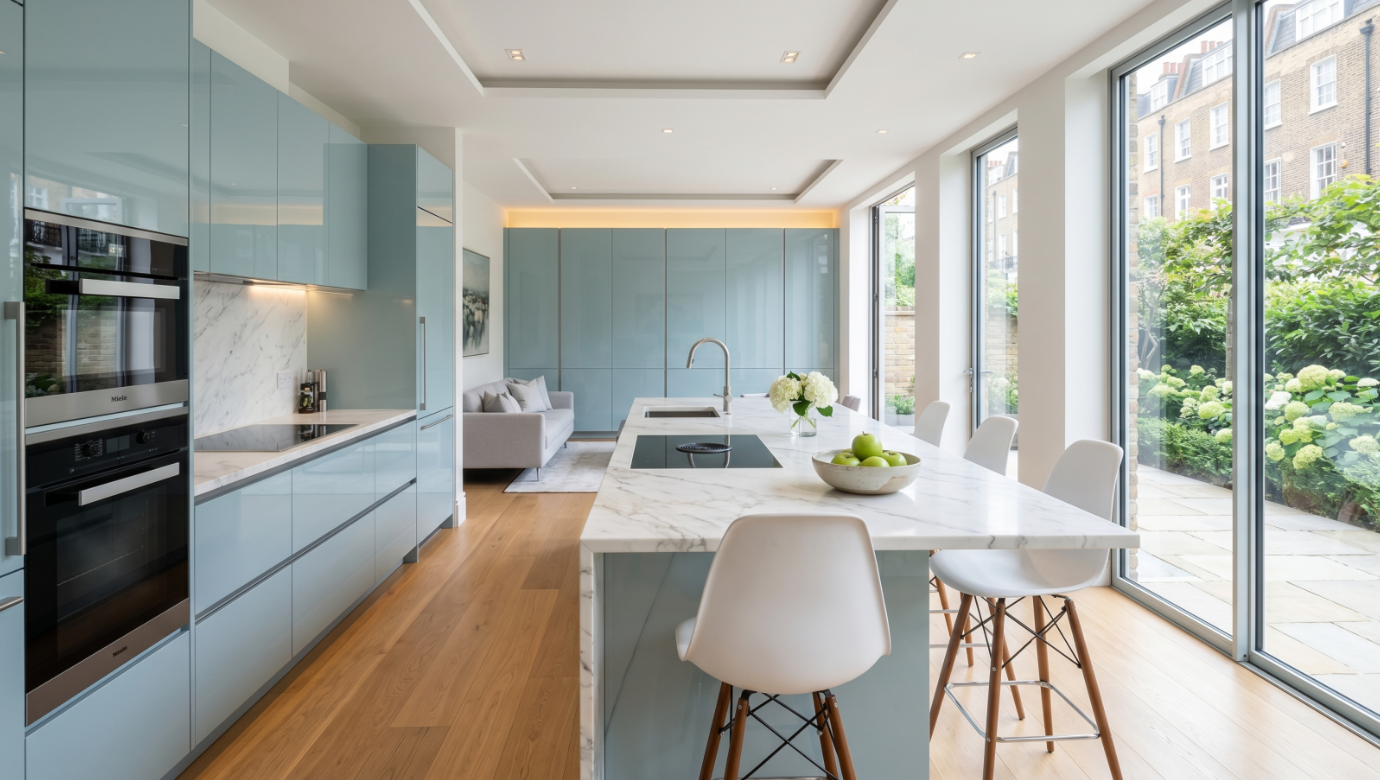 kensington kitchen refurbishment 1400 x 780